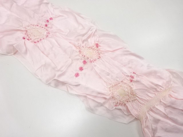 JAPANESE KIMONO / OBIAGE / SHIBORI